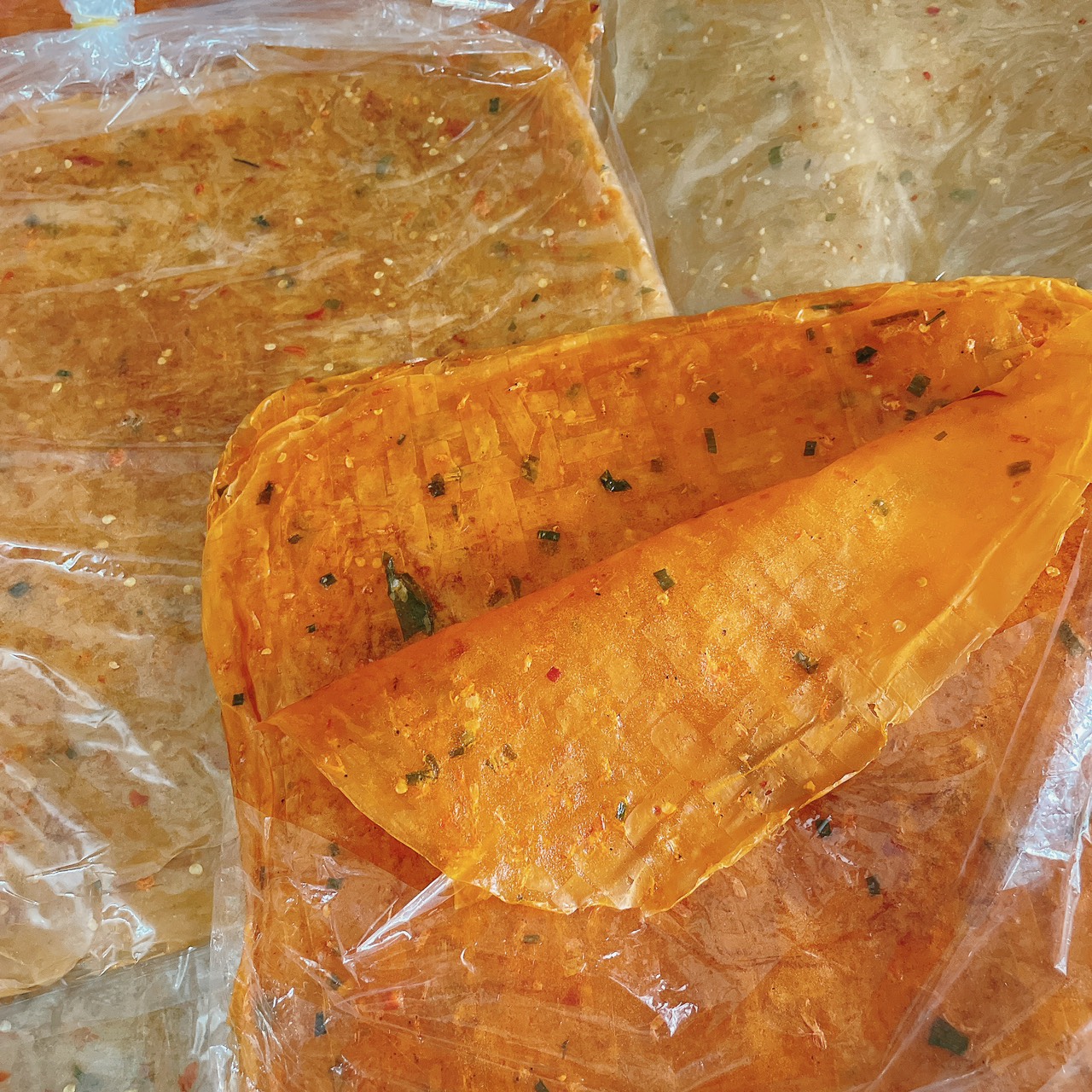 Bánh Tráng Dẻo Tôm Bột Gạo Loại Đặc Biệt Dẻo Mềm (500G/250G)