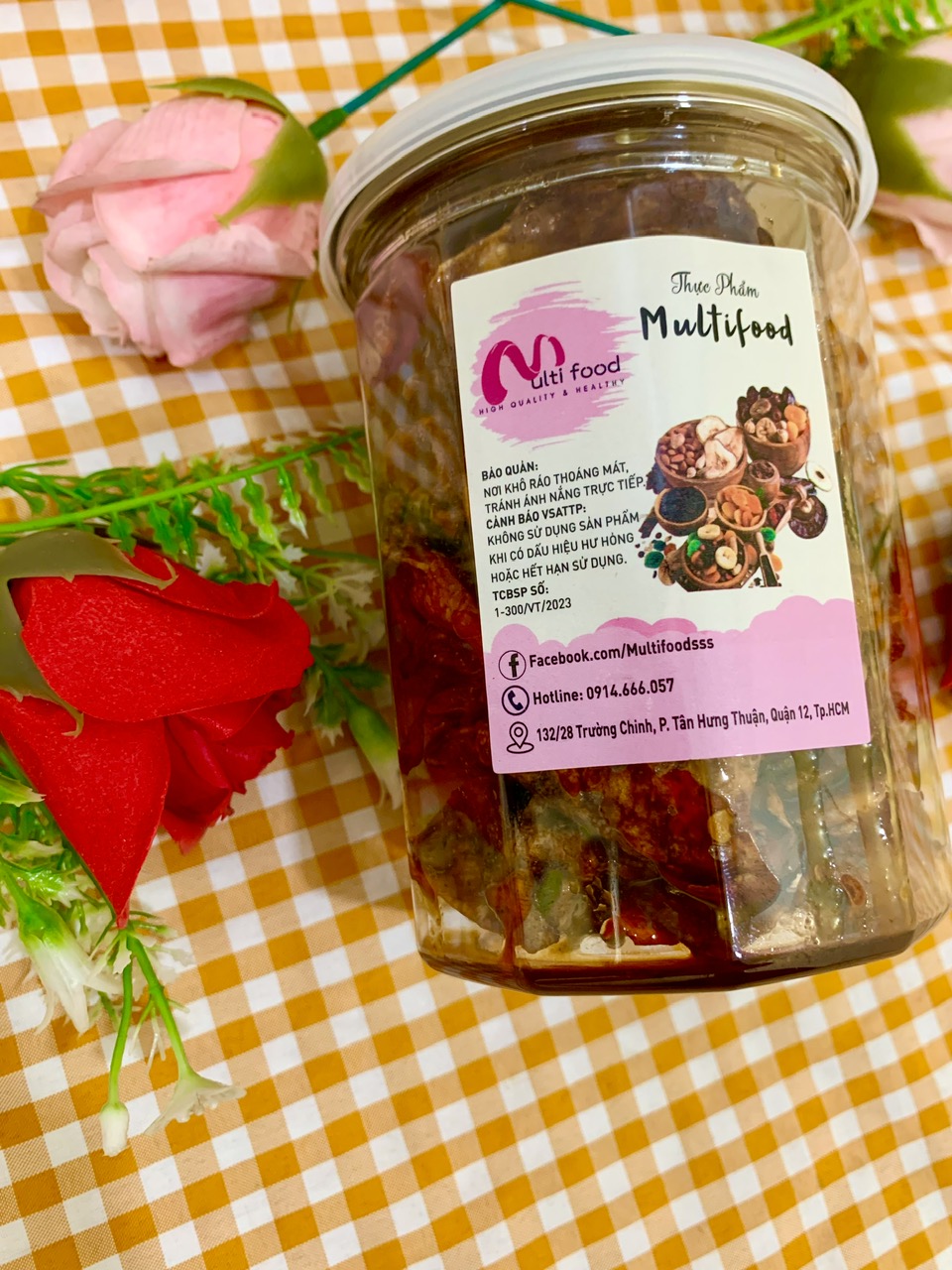250G Khô Mực Rim Sa Tế MULTIFOOD
