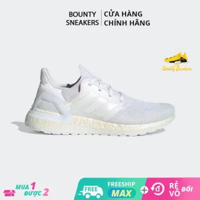 Giày Adidas Ultra Boost 20 Sneaker Thể Thao Nam Trắng FW8721 - Hàng Chính Hãng - Bounty Sneakers