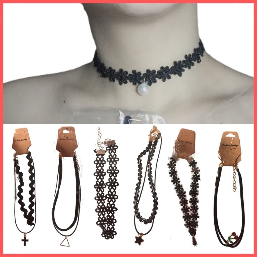 [ Mới] Vòng Cổ Chocker Nữ Cá Tính Cách Điệu, Cute, Kiểu Dáng Mới Lạ, Độc Đáo, Hot Trend.