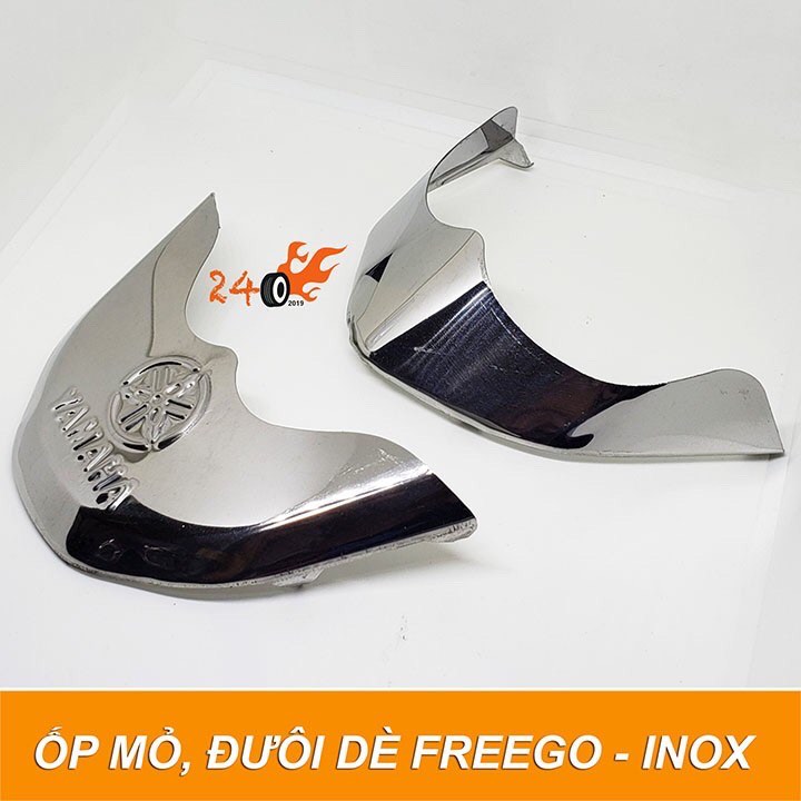 [HCM]MỎ ĐUÔI DÈ INOX XE YAMAHA FREEGO