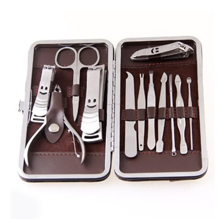 Bộ dụng cụ chăm sóc móng tay 12 món