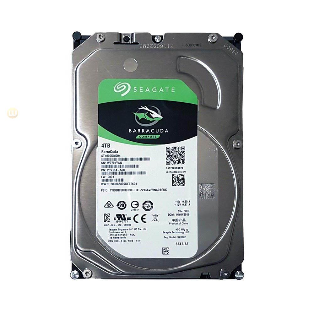 [HCM]Ổ cứng Seagate Barracuda 4TB Sata