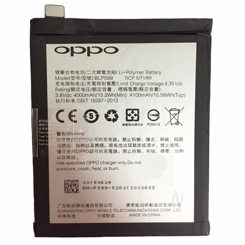 PIN OPPO R7 PLUS (BLP599) 4100mAH - AA