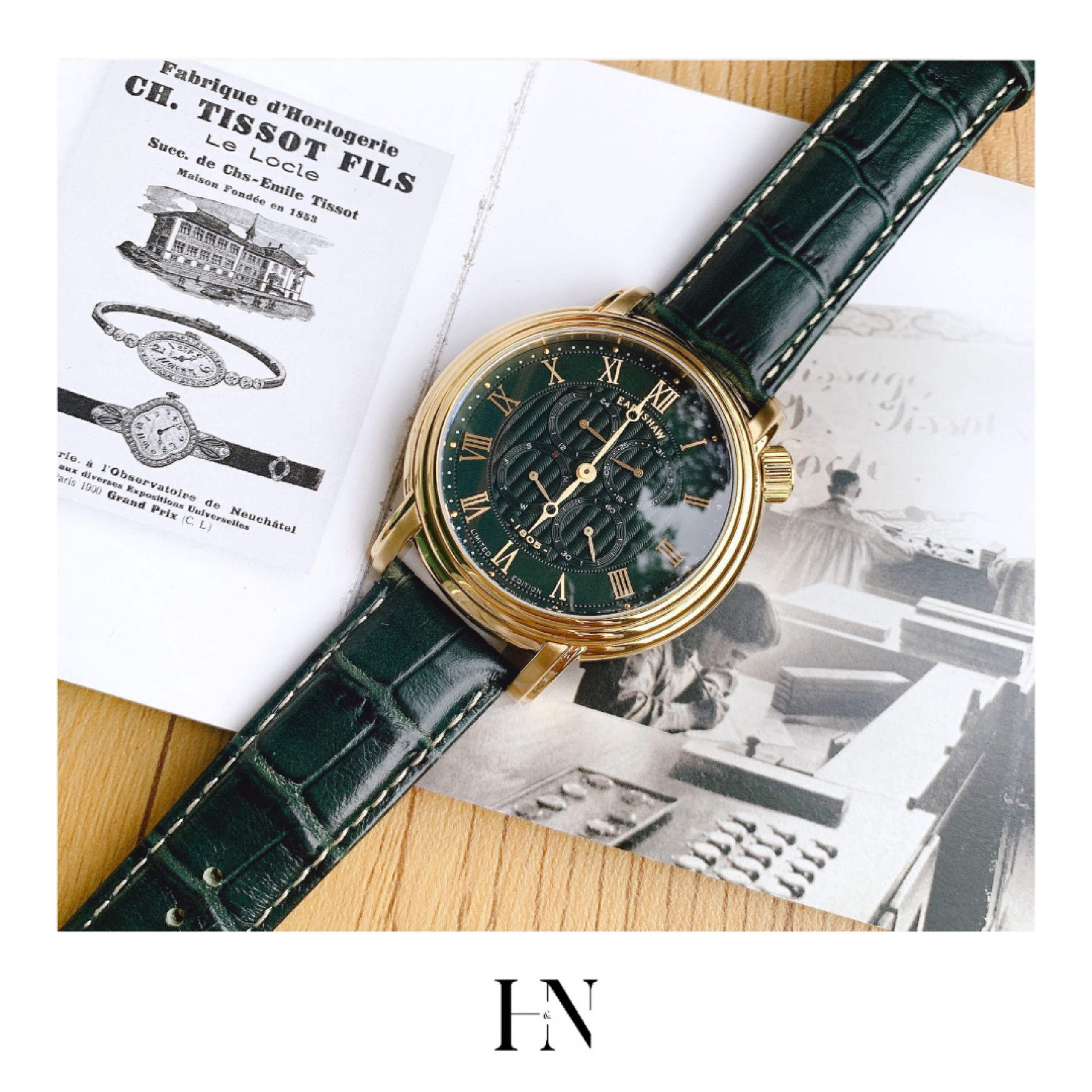 ĐỒNG HỒ NAM THOMAS EARNSHAW LIMITED EDITION