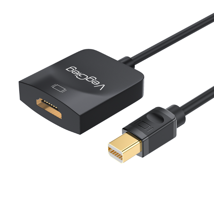 Cáp chuyển đổi Mini Displayport sang HDMI chất lượng 2K chính hãng VEGGIEG - Thunderbolt to HDMI Macbook