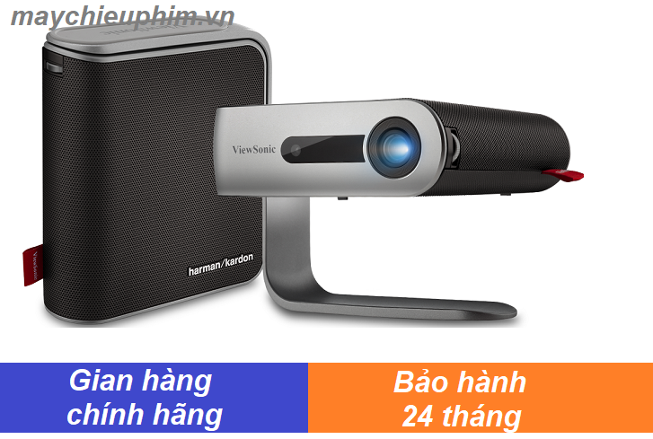 Máy chiếu mini Viewsonic M1 +  LED di động LED thông minh