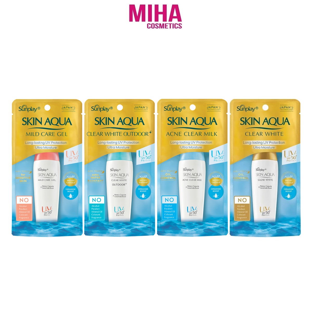 Sữa chống nắng sunplay skin aqua 25g