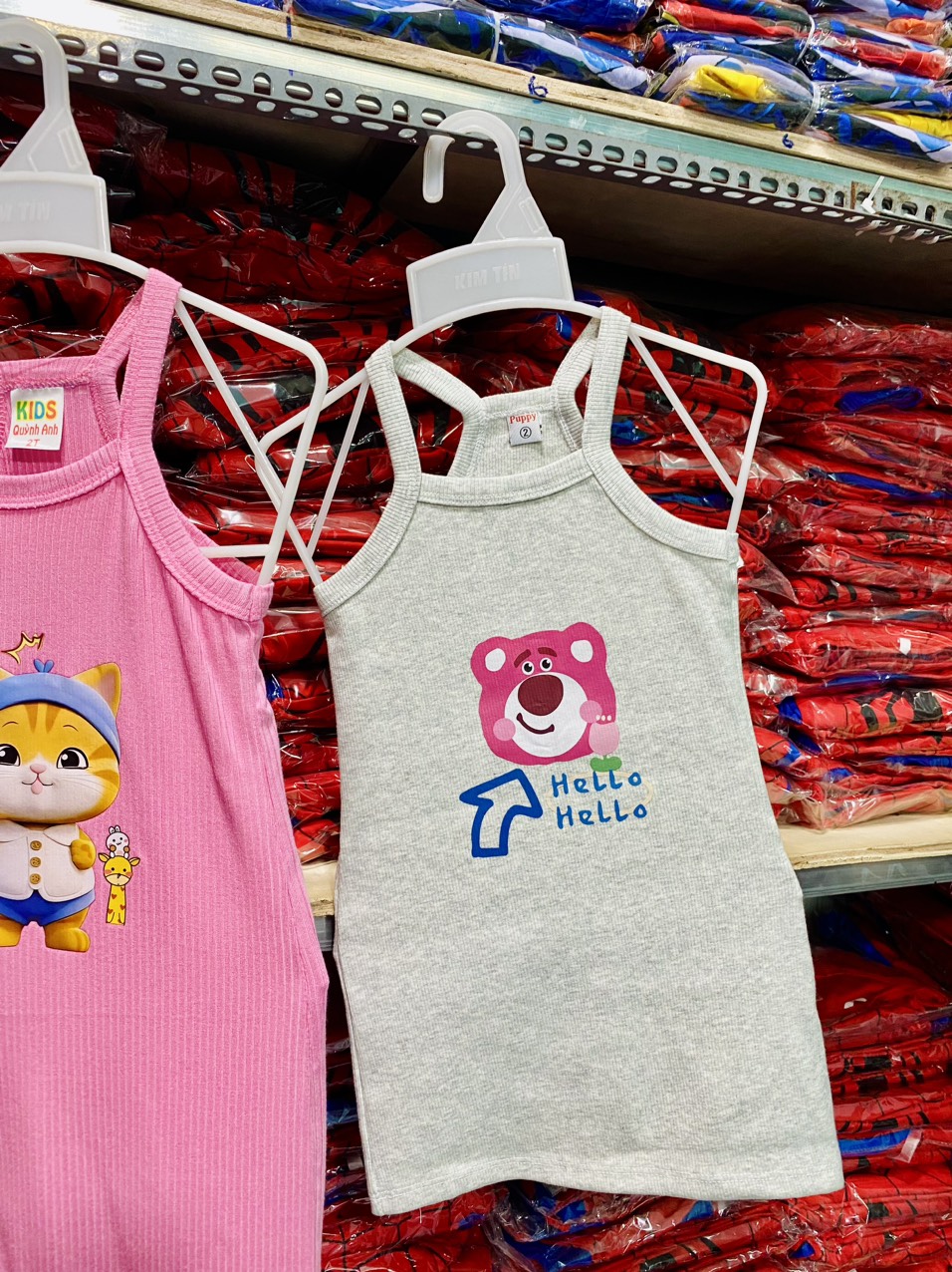 đầm dây body bé size 10kg đến 25kg