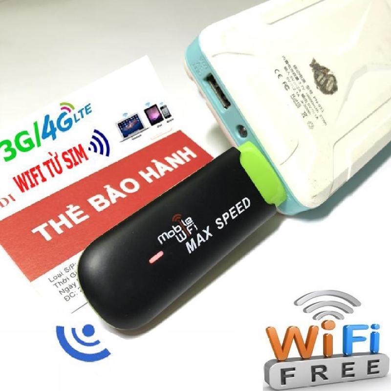 Bảng giá DCOM PHÁT SÓNG WIFI BẰNG SIM 3G 4G Phong Vũ