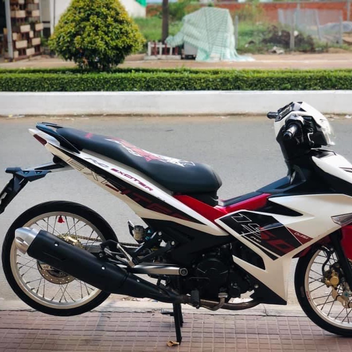 Tem rời ex 150 Rc trắng đỏ