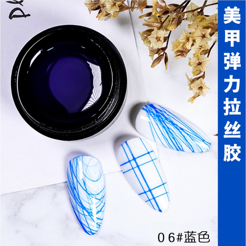 Gel Nhện Trang Trí Móng  Siêu Dai 8ml
