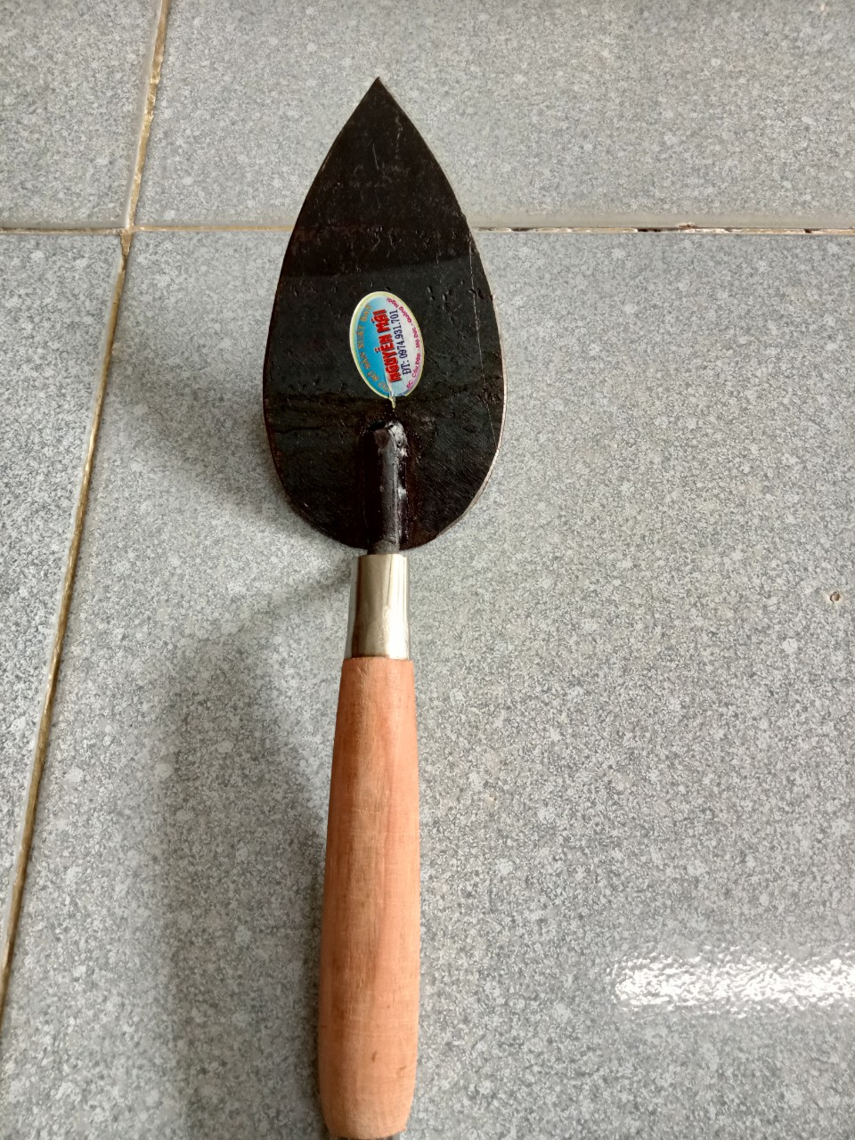 Bay thép tốt lá mít, xây gạch tô tường, Nguyễn Mãi đặc biệt tốt