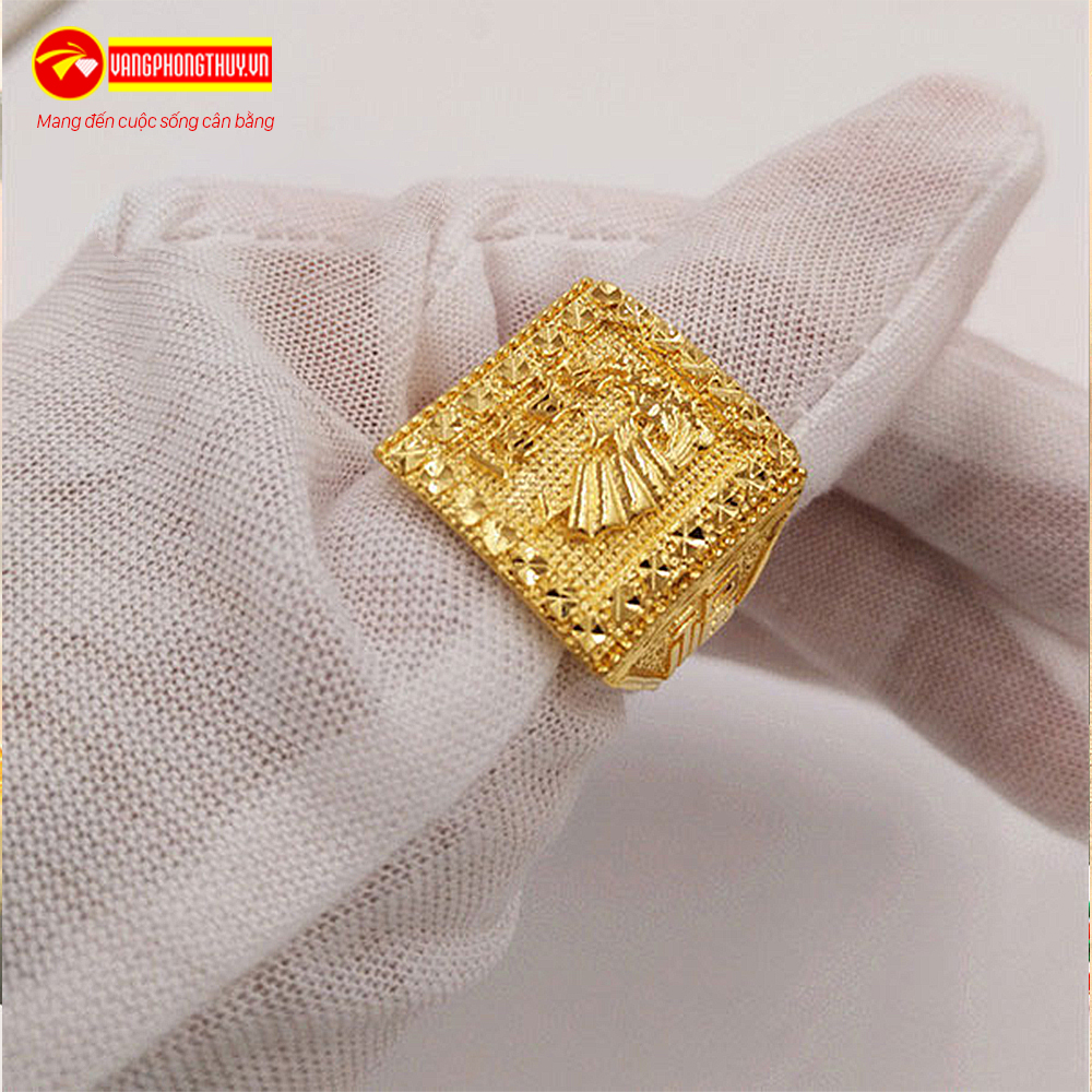 Nhẫn Thuận Buồm Xuôi Gió Vàng 24K - KIOJ