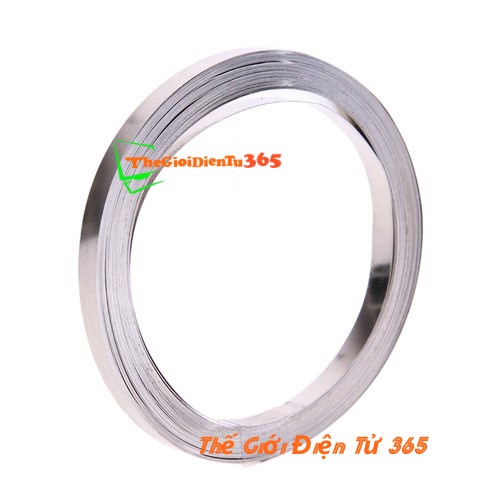 Kẽm Hàn Cell Pin Độ Tinh Khiết Cao (Cuộn 10 Mét)