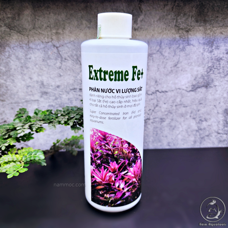 Extreme Fe+ (thuysinh AZ) | Phân nước chuyên cung cấp Sắt cho cây Thuỷ Sinh