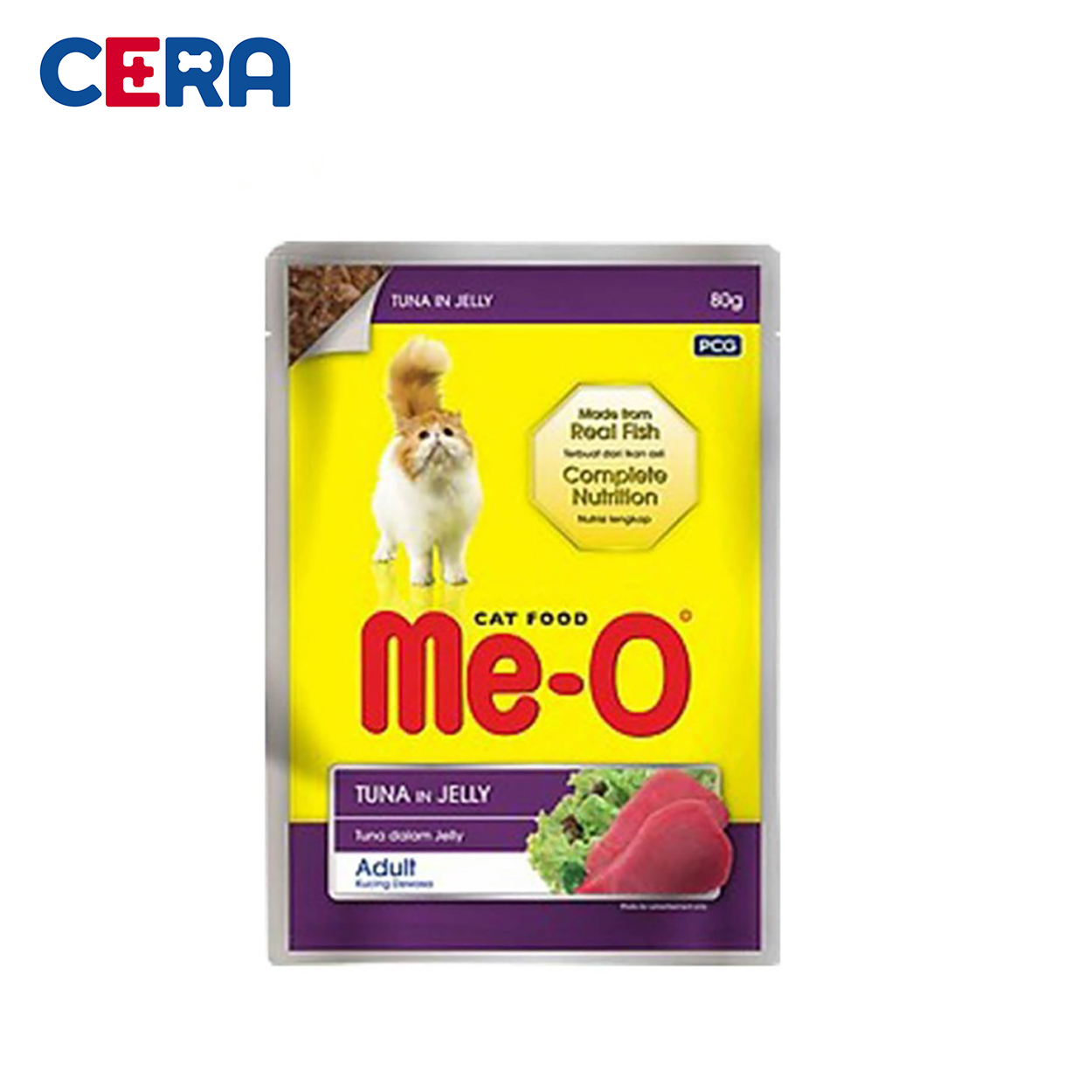 Pate Cho Mèo Sốt Thịt Viên - Pate Me-o (70gr x 48)