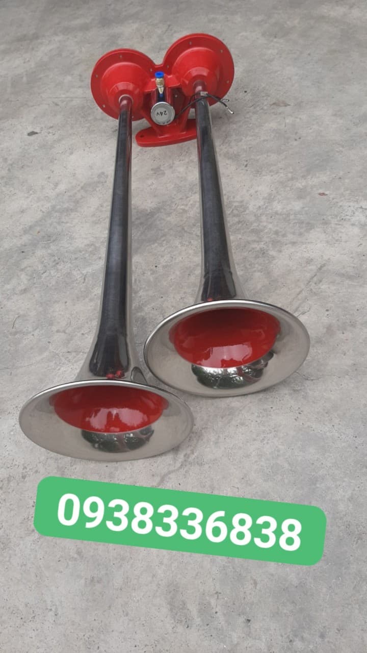 CÒI HƠI ĐẾ ĐỎ