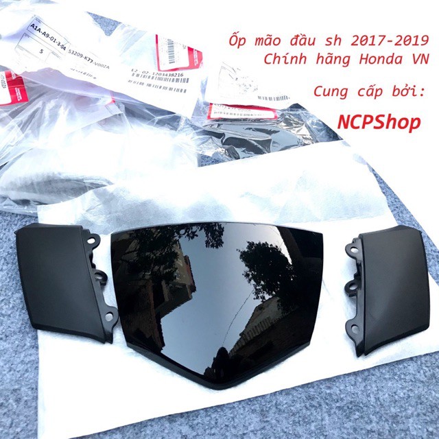Mão đầu SH 2017-2019 (3 miếng) Zin Chính hãng Honda