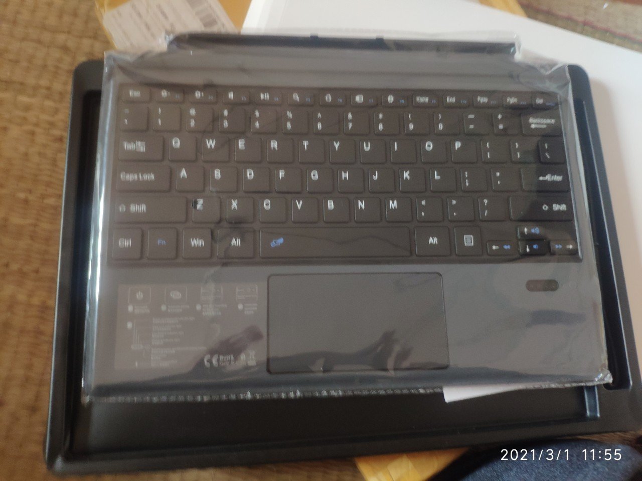 Bàn phím hít nam châm cho Microsoft Surface Pro 3,4,5,6,7 (mới 100% không phải chính hãng, không led)