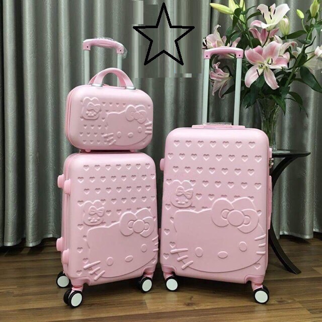 Va li kity cốp 12”+size 20 inch