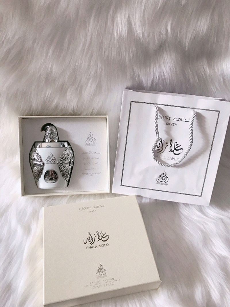 [HCM]Nước hoa Ghala Zayed Luxury Silver 100ml full seal