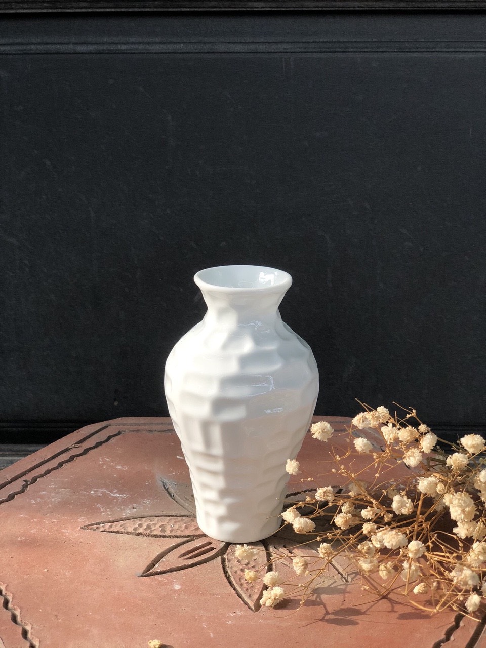Bình gốm mini decor - Bình gốm Bát Tràng - Bình gốm trang trí