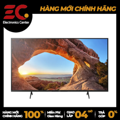 Android tivi sony 4k 65 inch kd-65x86j