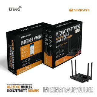 BỘ PHÁT 3G 4G WIFI MIXIE-LTE 4G - THƯƠNG HIỆU THÁI LAN thumbnail
