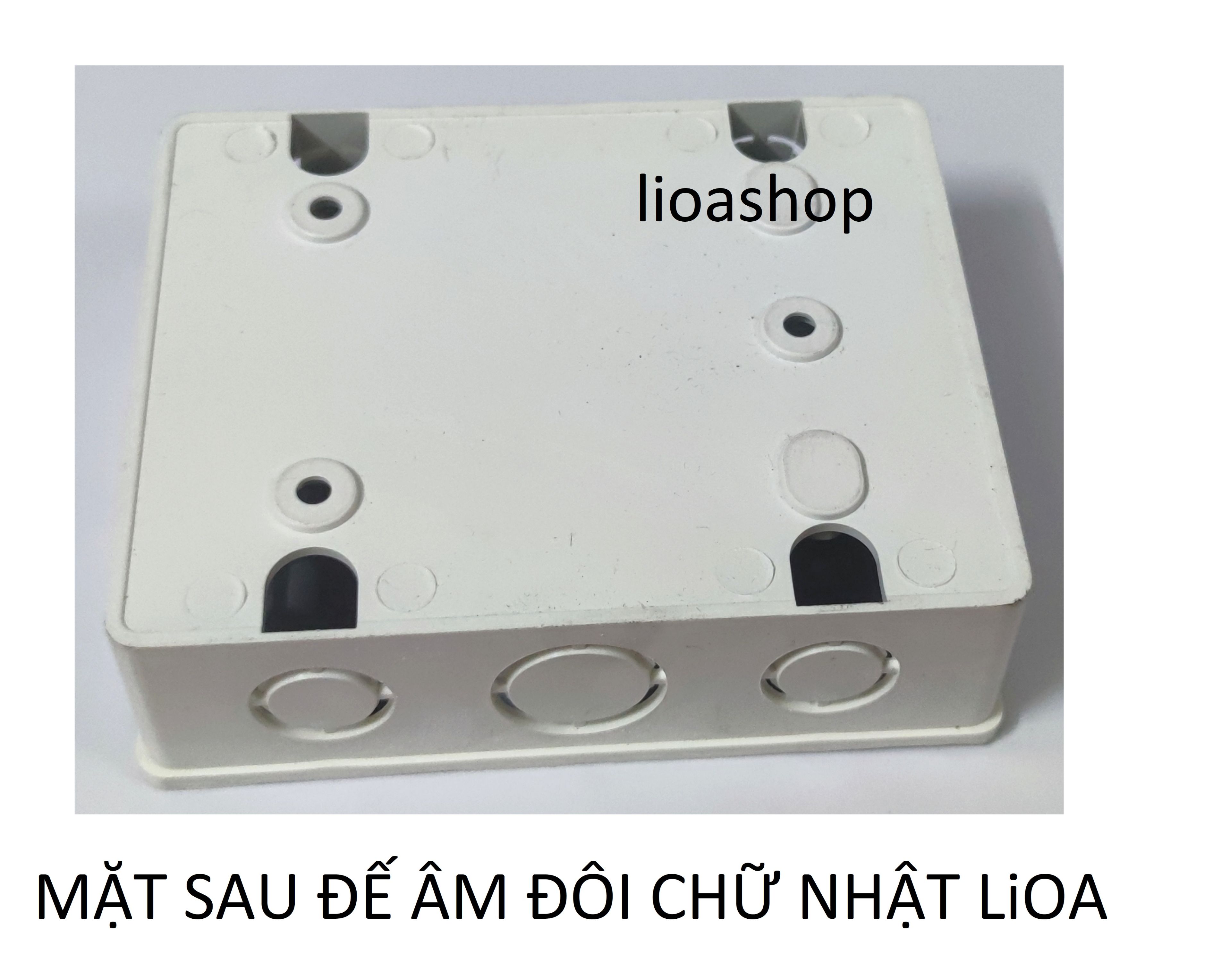 ĐẾ ÂM ĐÔI - ĐẾ NỔI  ĐÔI CHỮ NHẬT LiOA