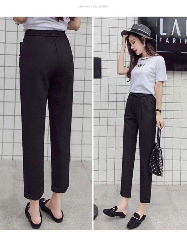 Quần Baggy Đũi Siêu Mát