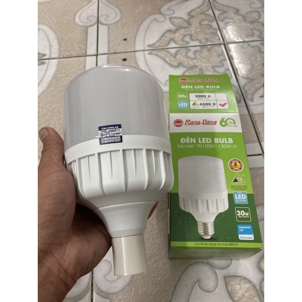 Đèn led trụ 30w Rạng Đông ánh sáng trắng