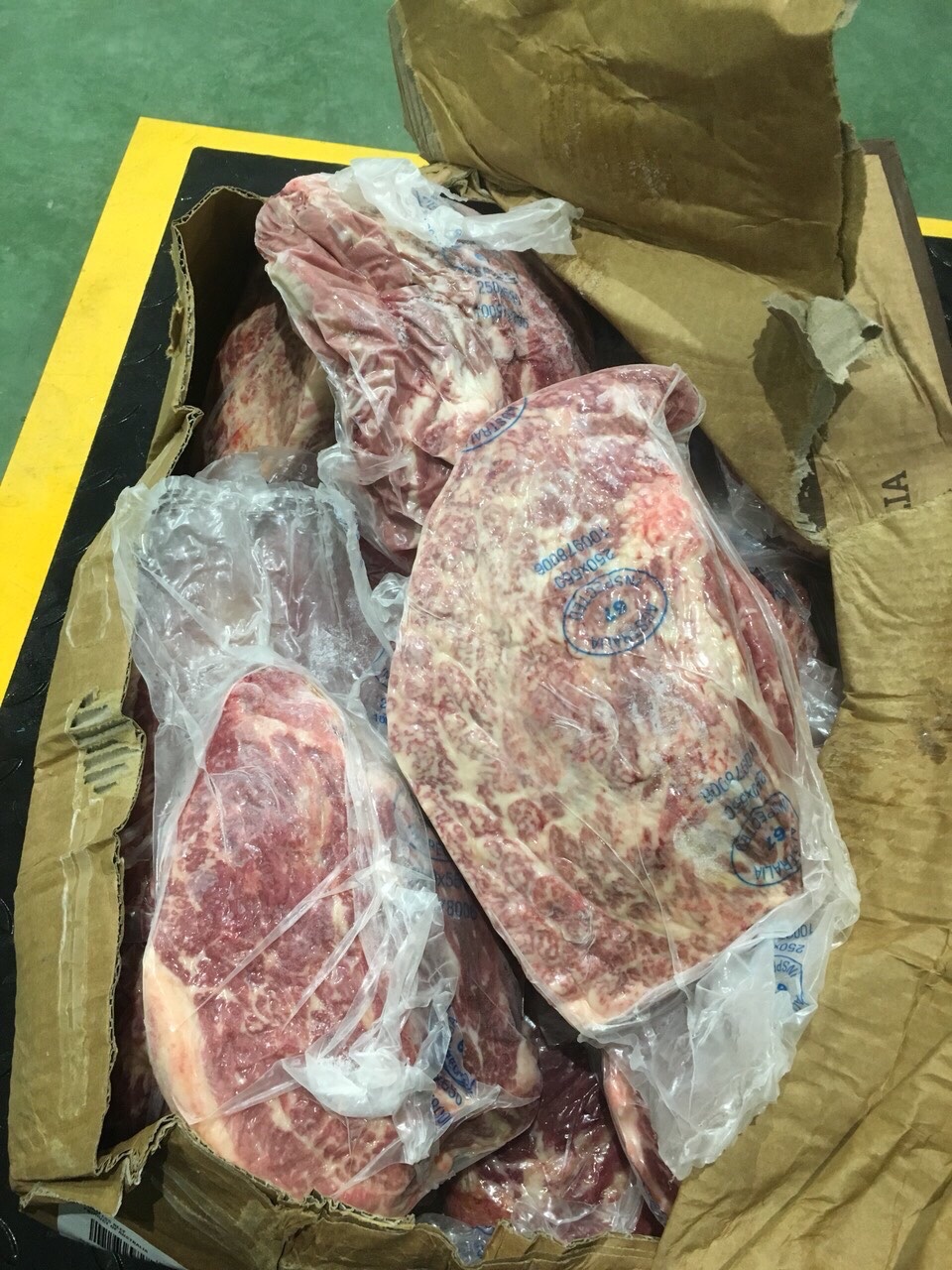 [CHỈ GIAO HCM] Gù Bò Úc 500gram - AUS Beef Chuck Crest