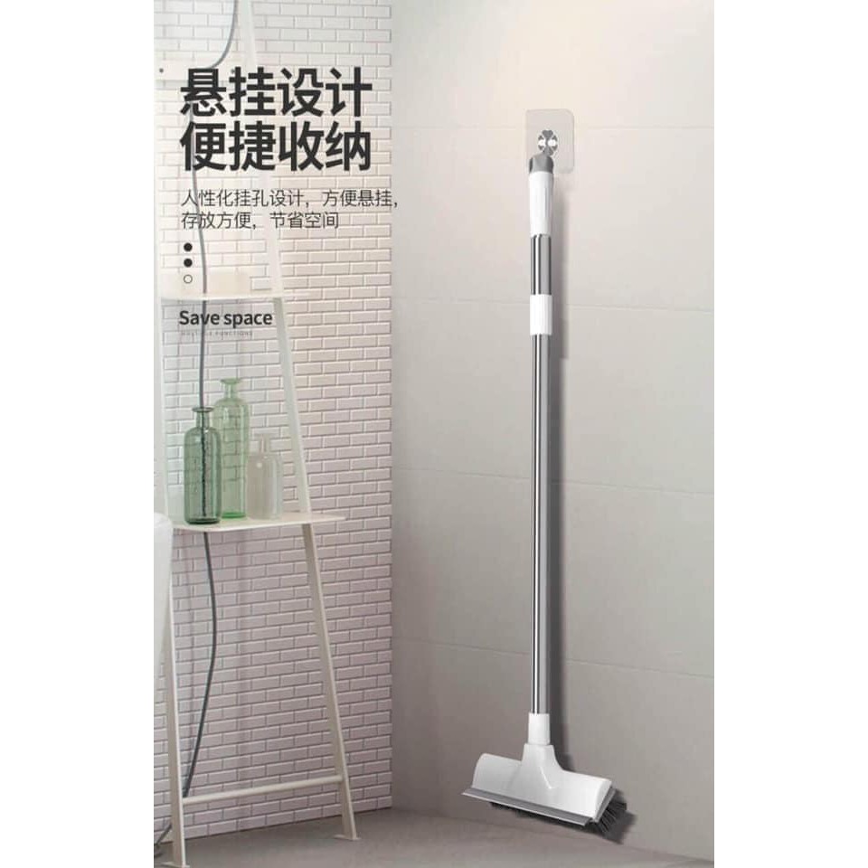 CHỔI CHÀ SÀN 1 MẶT GẶT NƯỚC 1 MẶT QUÉT