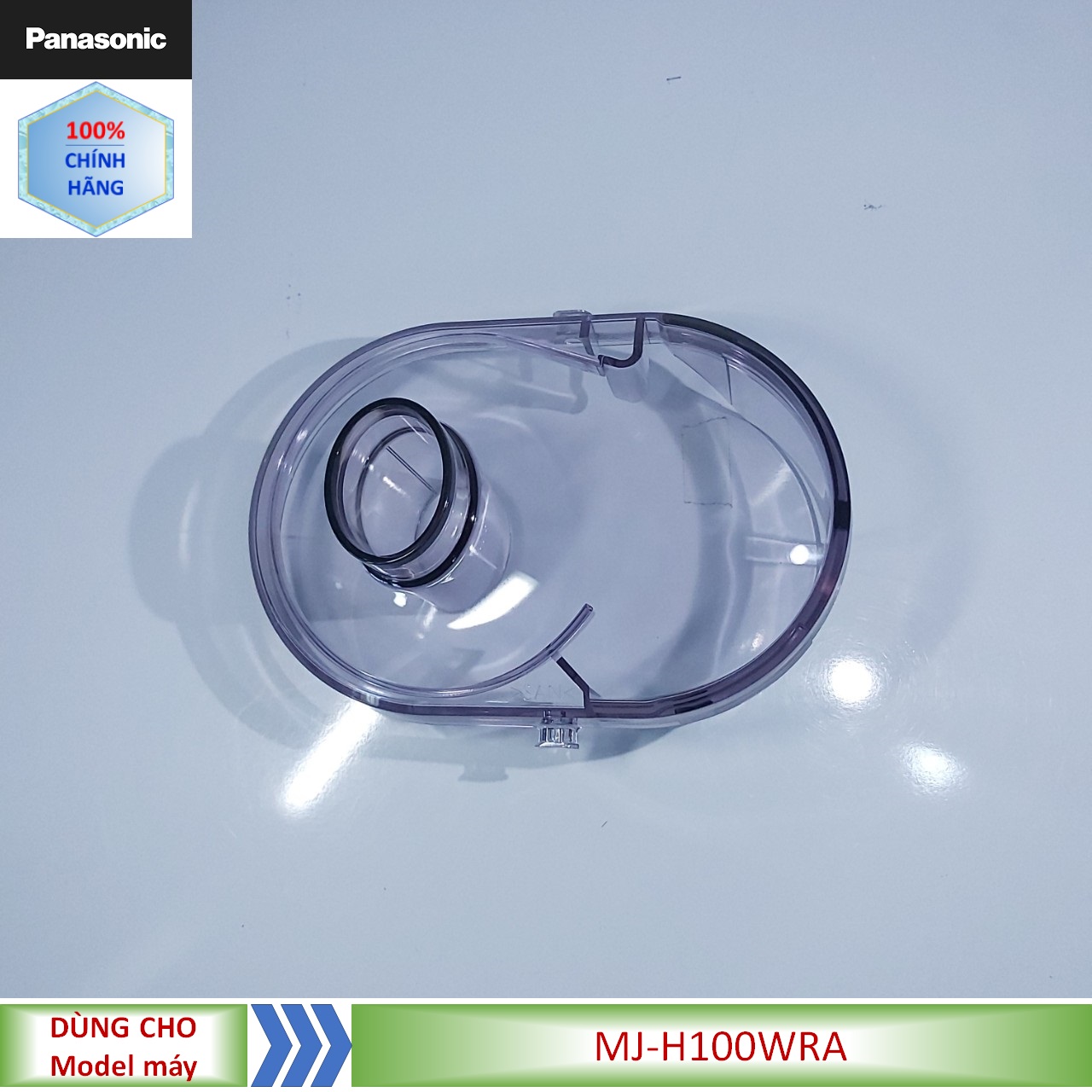 Phụ kiện Nắp máy ép Panasonic MJ-H100// MJ-H100WRA