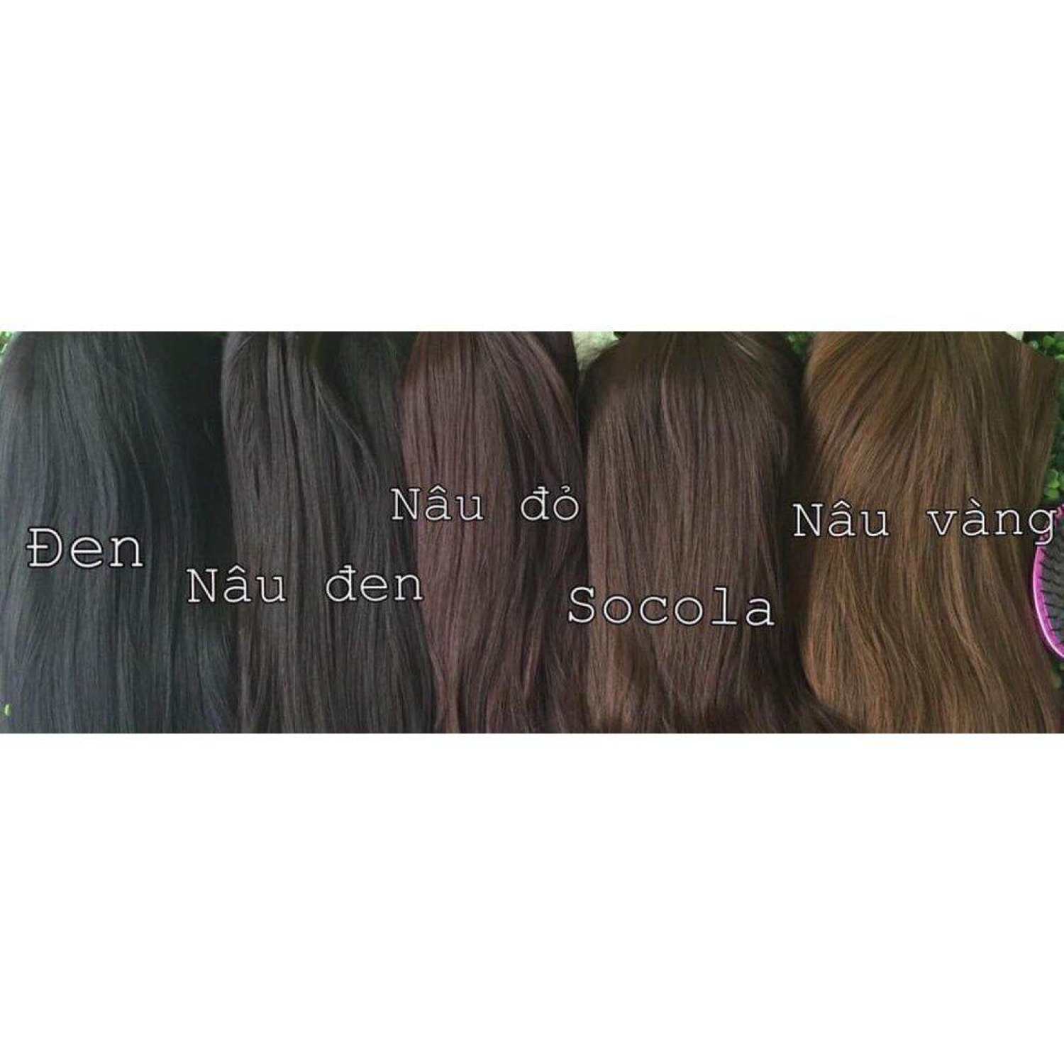 tóc ngoặm n40 xoăn đui