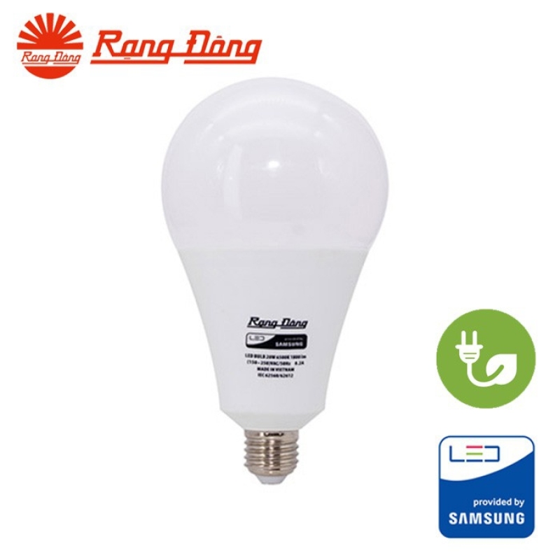 BÓNG ĐÈN ĐIỆN LED RẠNG ĐÔNG 20, 30 40 W