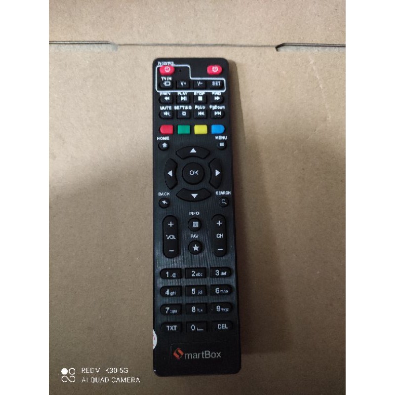Điều Khiển Đầu Thu Vnpt Smart Box - Hàng Tốt