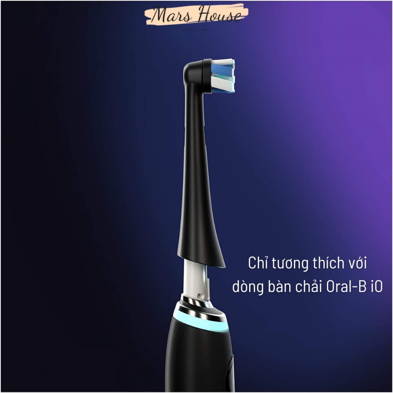 Đầu bàn chải điện Oral-B iO Ultimate Clean