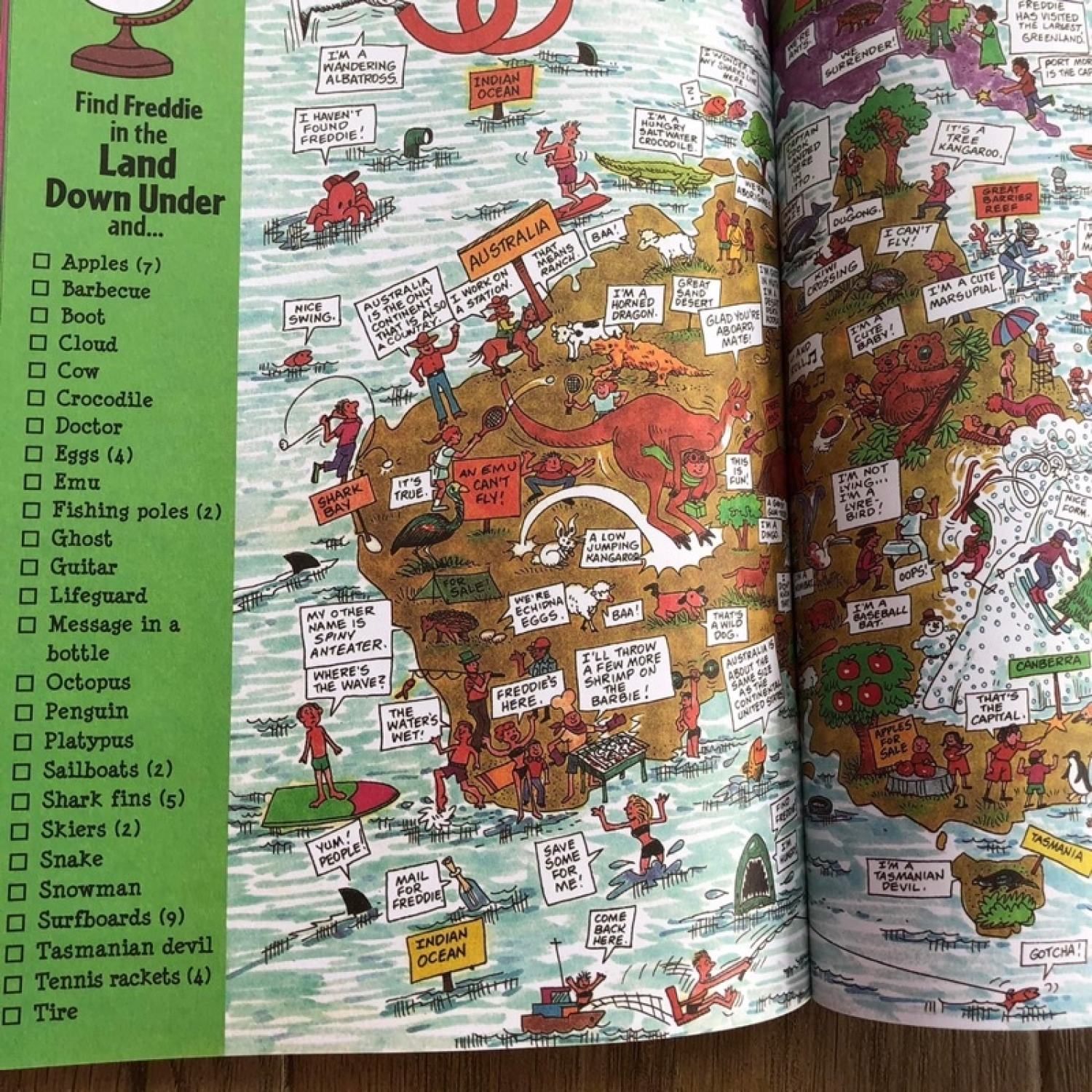 THE BIG BOOK OF SEARCH AND FIND