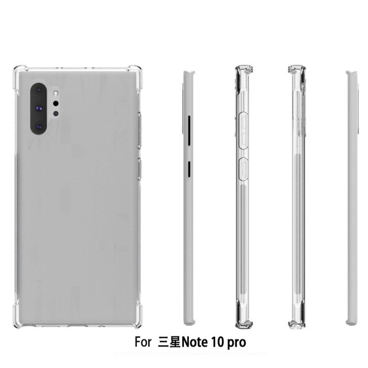 [HCM]Ốp Lưng Samsung Galaxy S20 Plus Note 10  Note 10 Plus Ốp Dẻo Trong Chống Sốc Cao Cấp