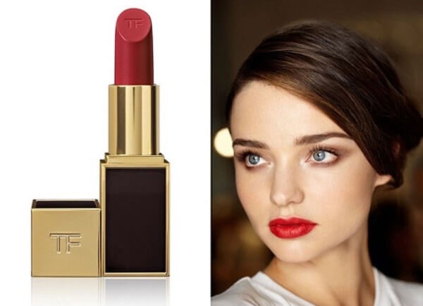 Son Tom Ford màu 10 Cherry Lush - Đỏ Hồng 