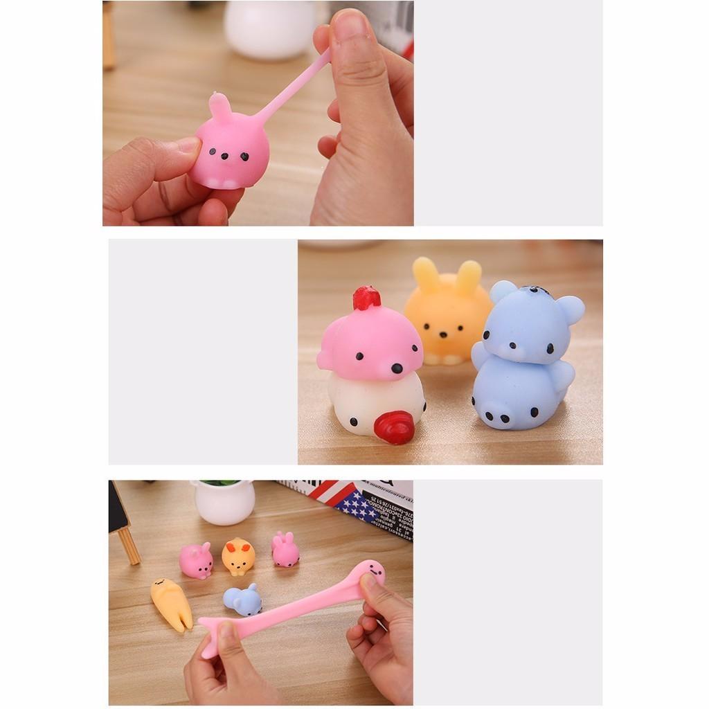 Squishy Mochi  dễ thương , mềm bóp đã
