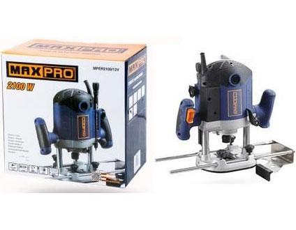 12mm Máy phay gỗ 2100W Maxpro MPER2100/12V