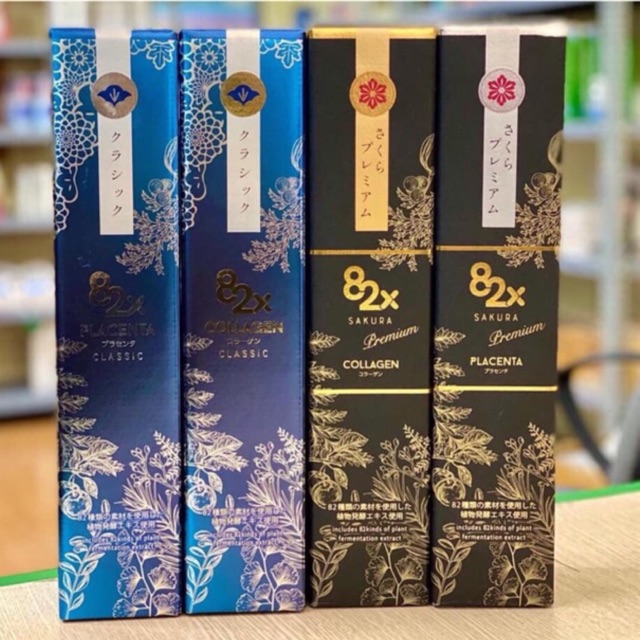 82x Classic Collagen & Placenta Từ Nhật Bản