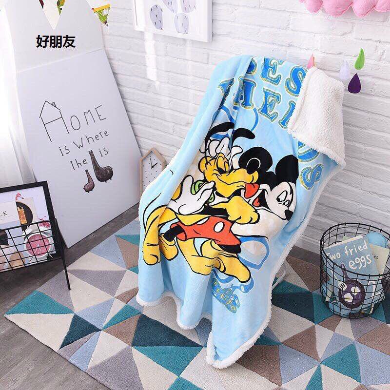 Chăn lông cừu cho bé, chăn mùa đông cho bé cực ấm