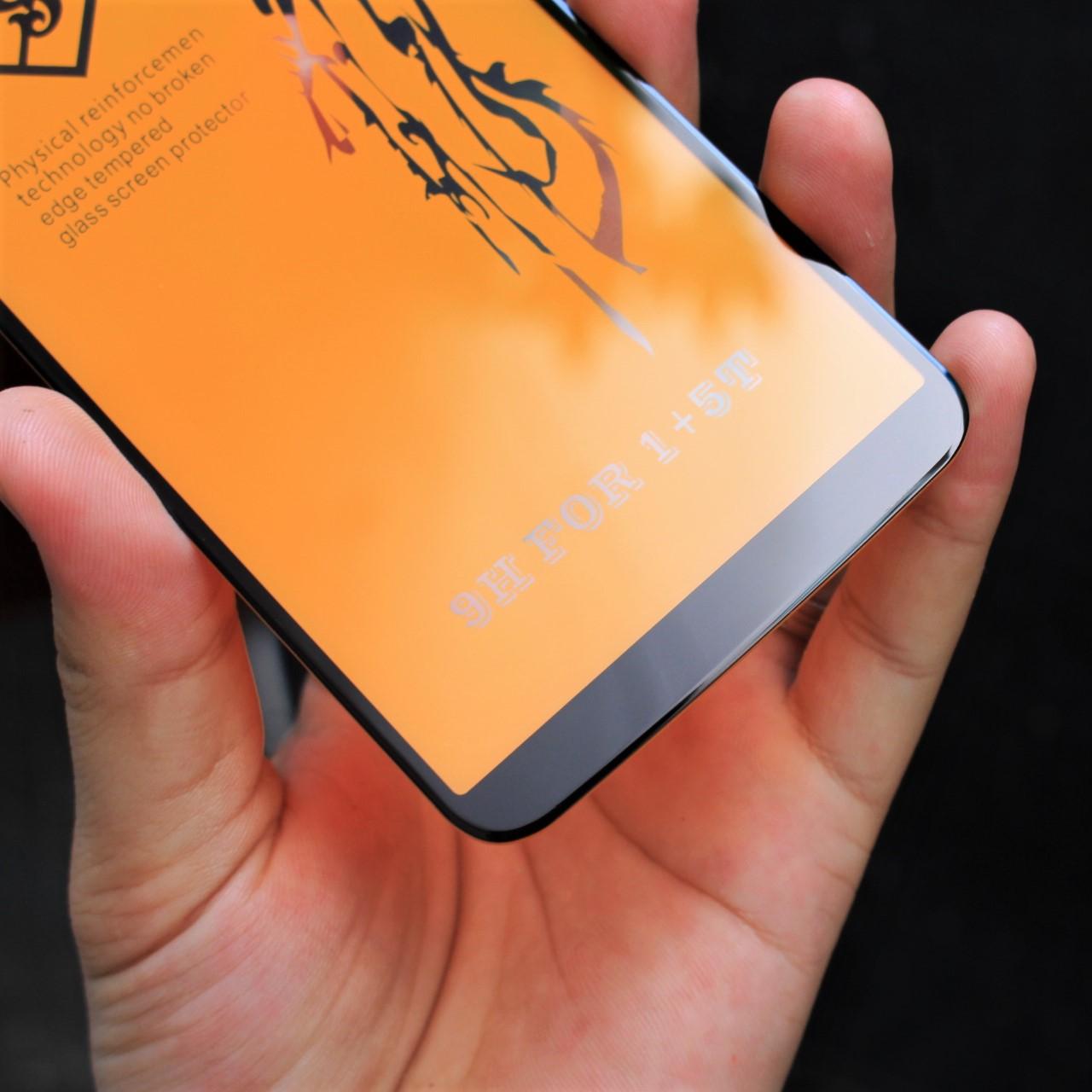 [HCM]Cường Lực 6D Oneplus 5T Full Toàn Màn Và Full Keo