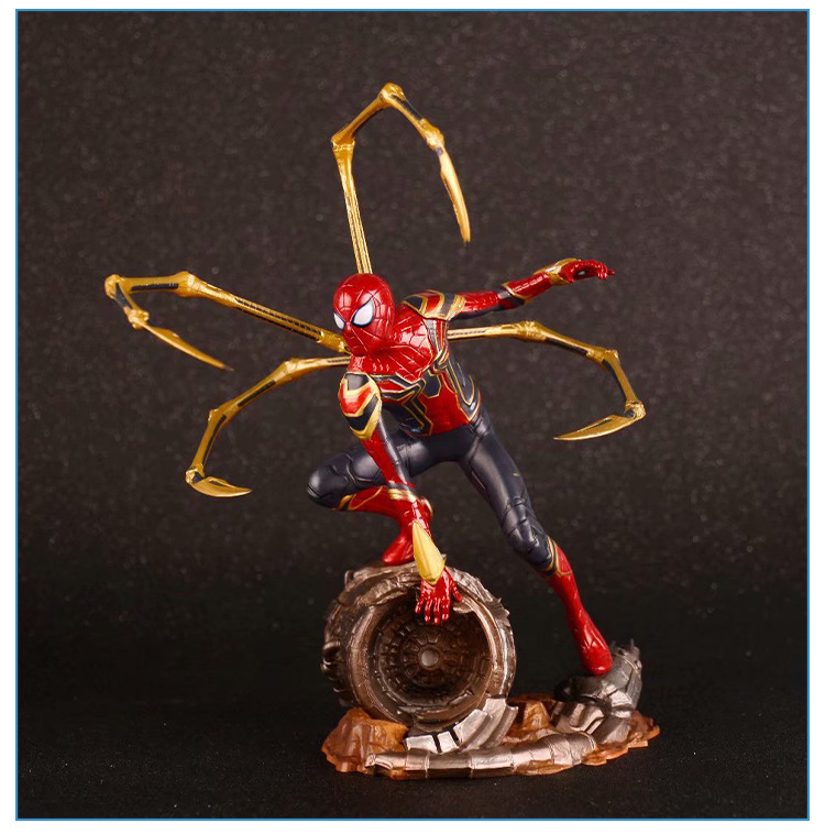 Mô hình Người Nhện Iron Spider Man Ver Infinity War