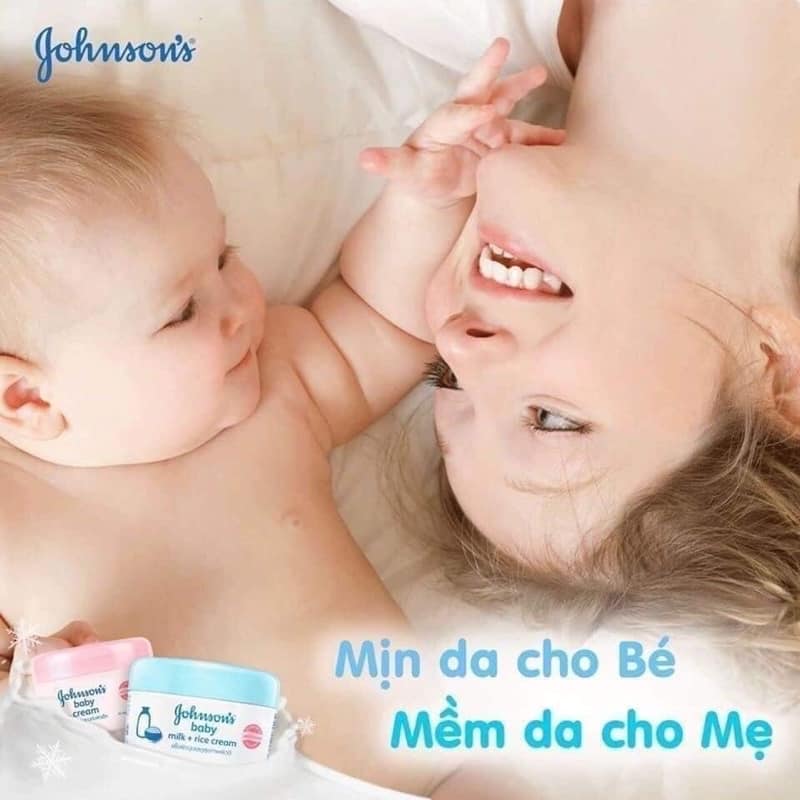 Kem dưỡng da Johnson's Baby Cream