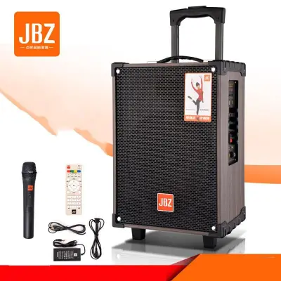 [HCM]Loa kéo karaoke bluetooth JBZ NE-108 tặng 1 micro không dây siêu hay